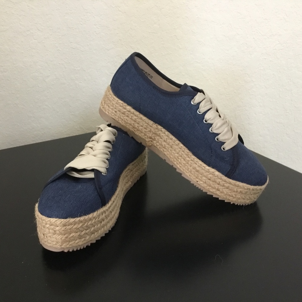 Shoecolatte wedge shoe. NWOT - Picture 1 of 4
